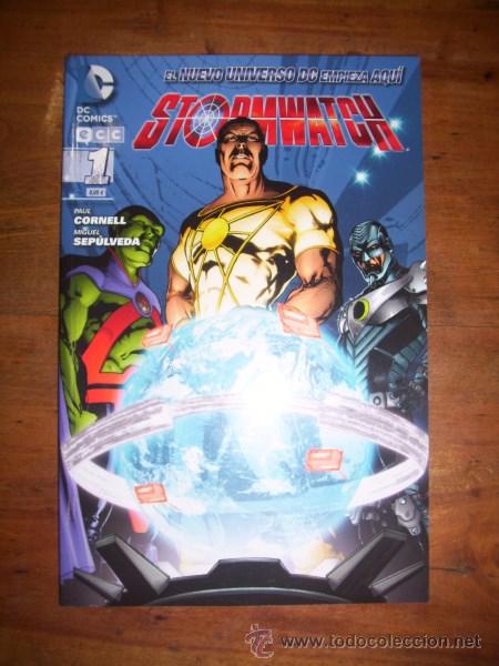 C&oacute;mics: STORMWATCH ; N&ordm; 1 / Paul Cornell, Miguel Sep&uacute;lveda - Foto 1