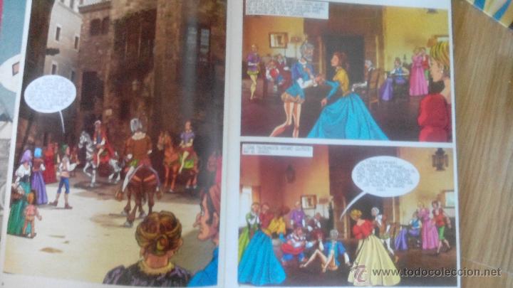 C&oacute;mics: DON QUIJOTE DE LA MANCHA  NARANCO - NUMERO 6 - Foto 3