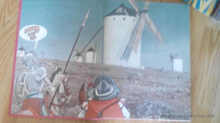 C&oacute;mics: DON QUIJOTE DE LA MANCHA  NARANCO - NUMERO 6 - Foto 4
