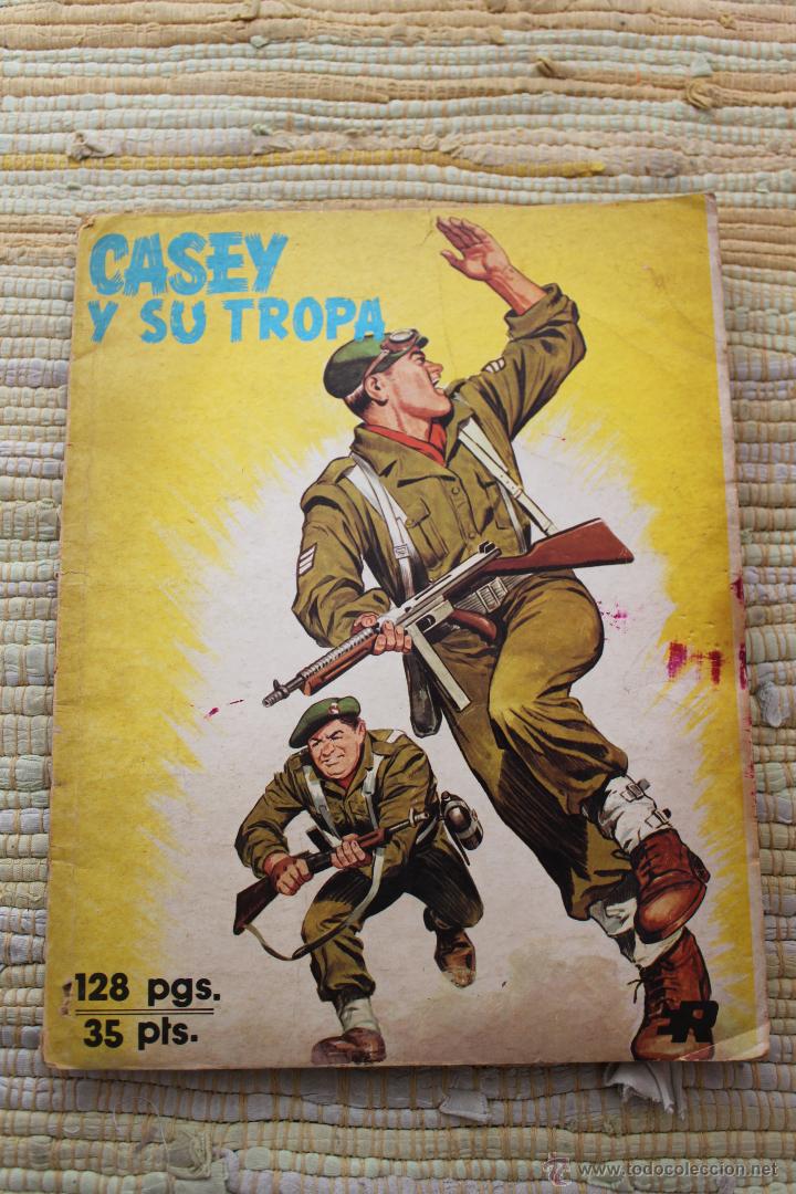 C&oacute;mics: CASEY Y SU TROPA N&ordm; 4 - Foto 1