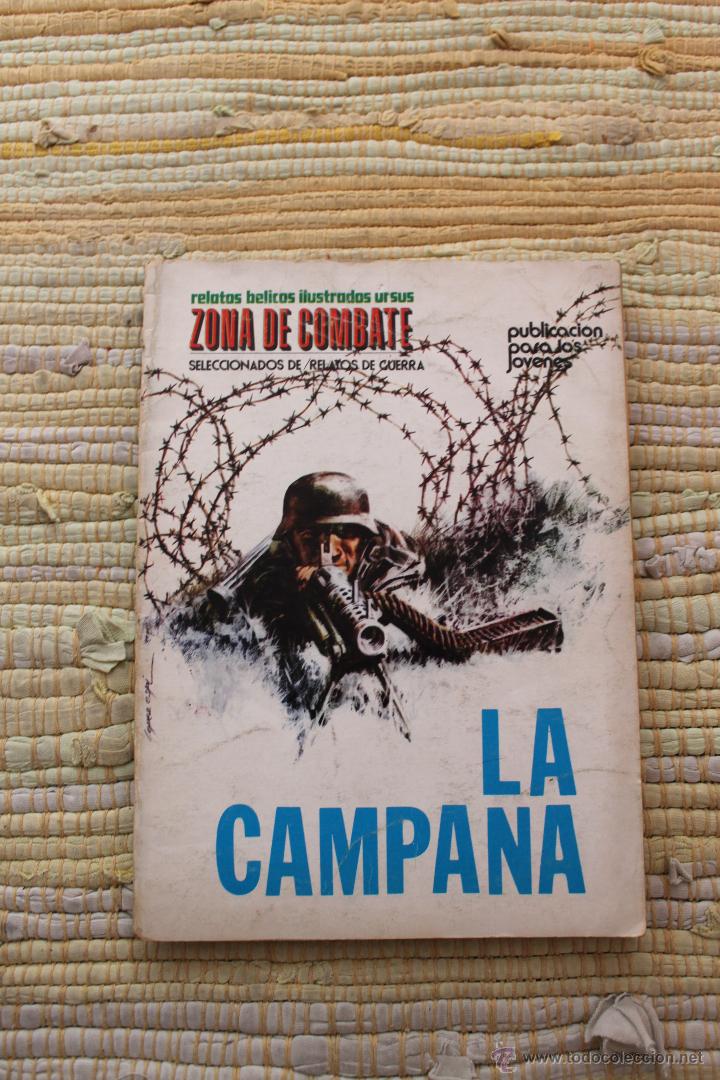 C&oacute;mics: ZONA DE COMBATE N&ordm; 9: LA CAMPANA - Foto 1