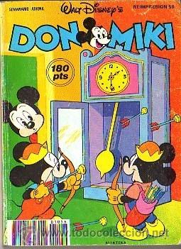 C&oacute;mics: Don Miki (Retapado) (Montena)  N&ordm; 56 - Foto 1