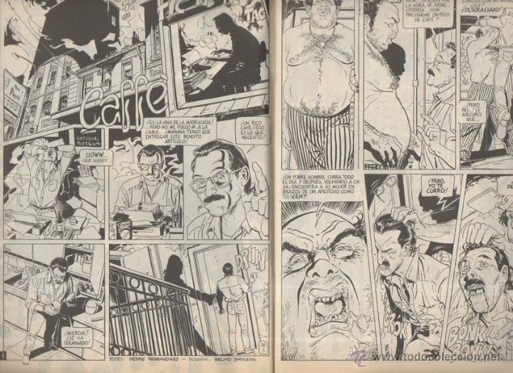 C&oacute;mics: Splatter N&uacute;mero 2.  Editorial Makoki,  1991 - Foto 3