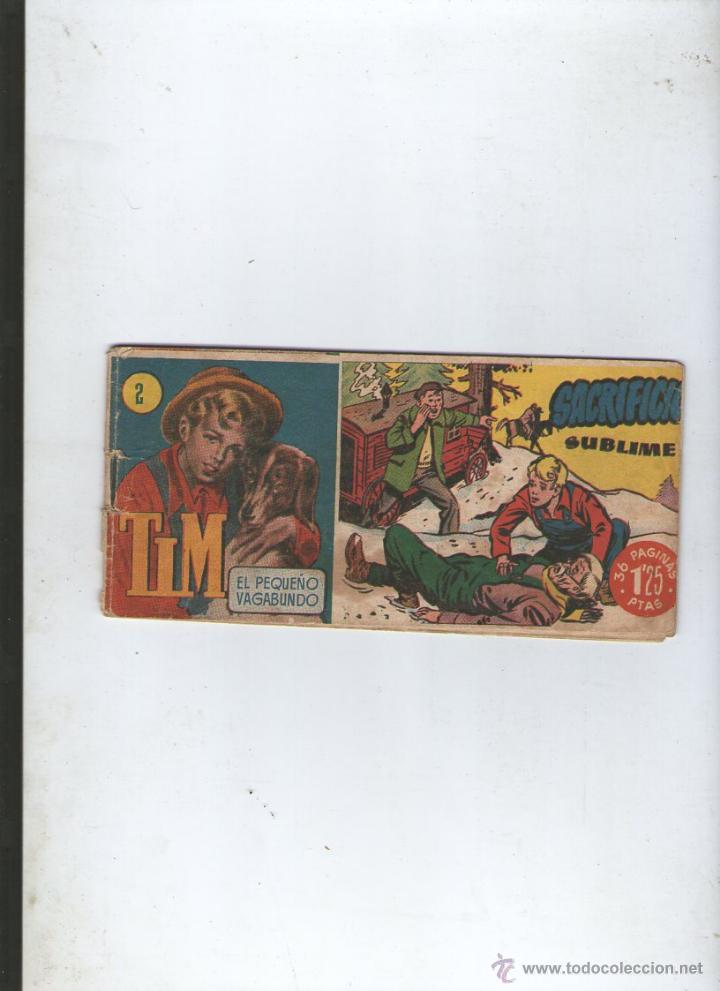 C&oacute;mics: TIM EL PEQUE&Ntilde;O VAGABUNDO (BOLSILLO) N&ordm; 2.DA - Foto 1