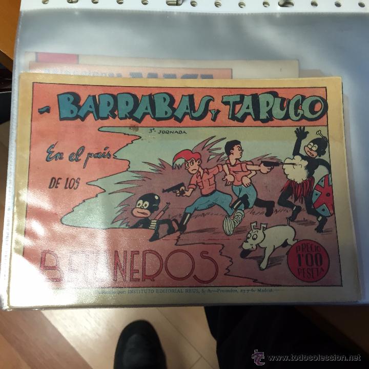 C&oacute;mics: barrabas y tarugo 3&ordf; jornada alb 14 - Foto 1