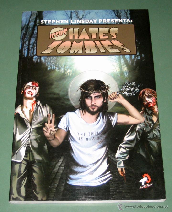 C&oacute;mics: JESUS HATES ZOMBIES - Foto 1