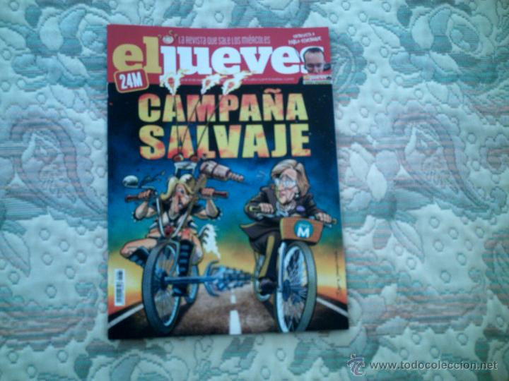 C&oacute;mics: EL JUEVES N&ordm; 1982 CAMPA&Ntilde;A SALVAJE - Foto 1