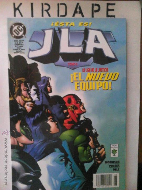 C&oacute;mics: jla tomo de vid 6 - Foto 1