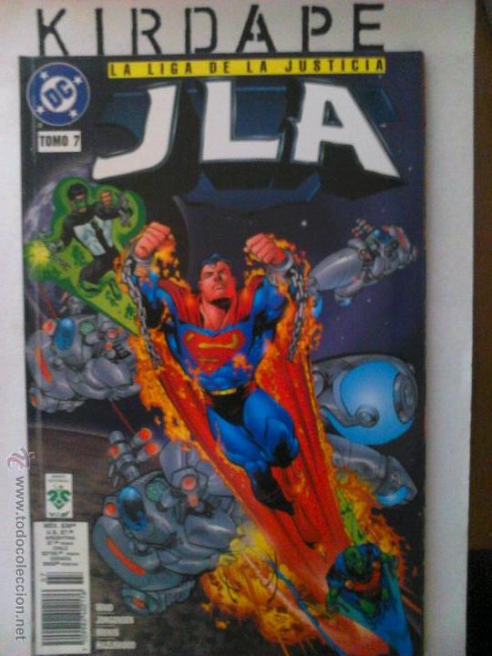 Comics: jla tomo de vid 7