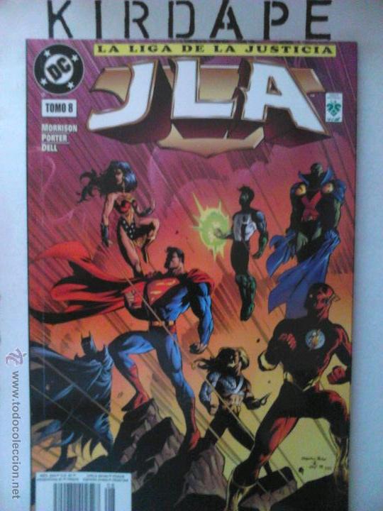 C&oacute;mics: jla tomo de vid 8 - Foto 1