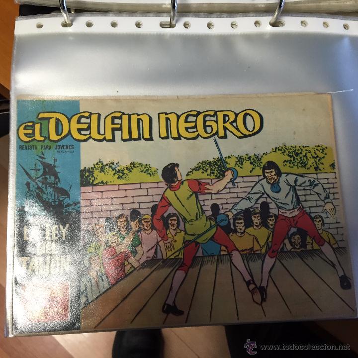 C&oacute;mics: el delfin negro n&ordm; 8 alb 14 - Foto 1