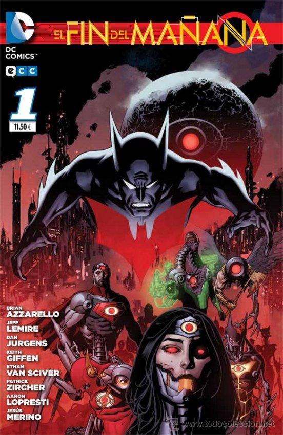 Comics: EL FIN DEL MA&Ntilde;ANA COMPLETA 7 N&ordm; DE AZZARELLO