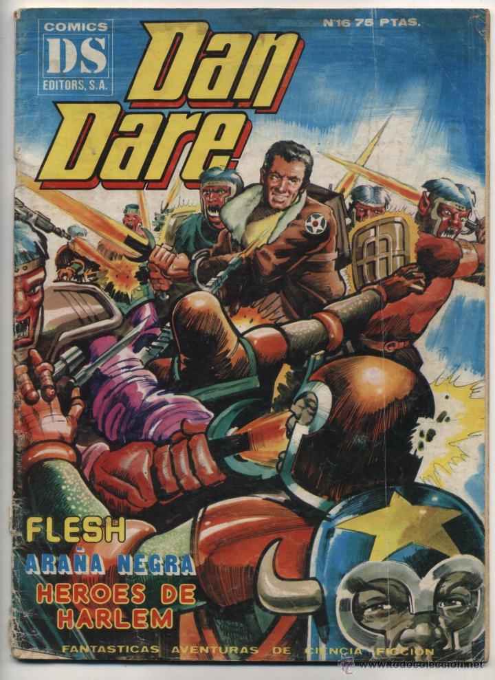 C&oacute;mics: Dan Dare n&ordm;  16. - Foto 1