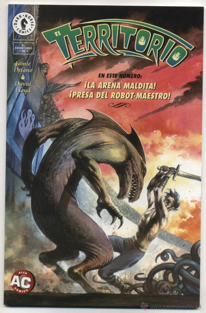 C&oacute;mics: El Territorio n&ordm; 1. &iexcl;IMPECABLE! - Foto 1