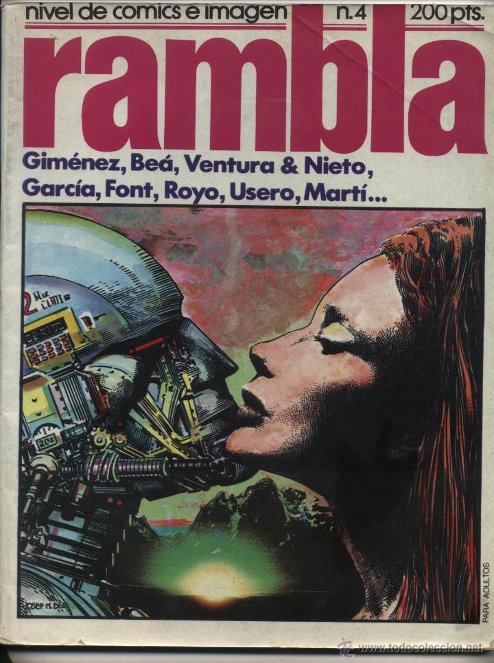 C&oacute;mics: Rambla n&ordm;  4. - Foto 1
