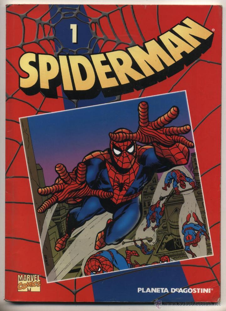 C&oacute;mics: Spiderman n&ordm;  1. Planeta. - Foto 1