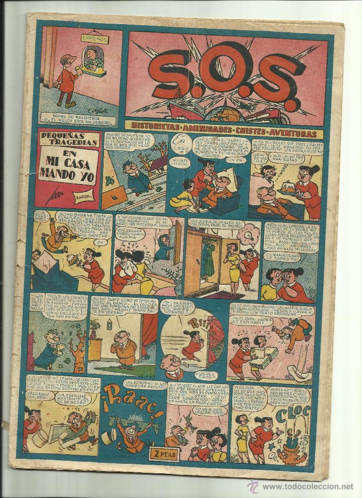 C&oacute;mics: S.O.S. N&ordm; 46 - Foto 1