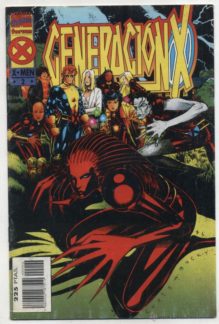 C&oacute;mics: X - Men n&ordm;  2. Generaci&oacute;n X. Forum. - Foto 1
