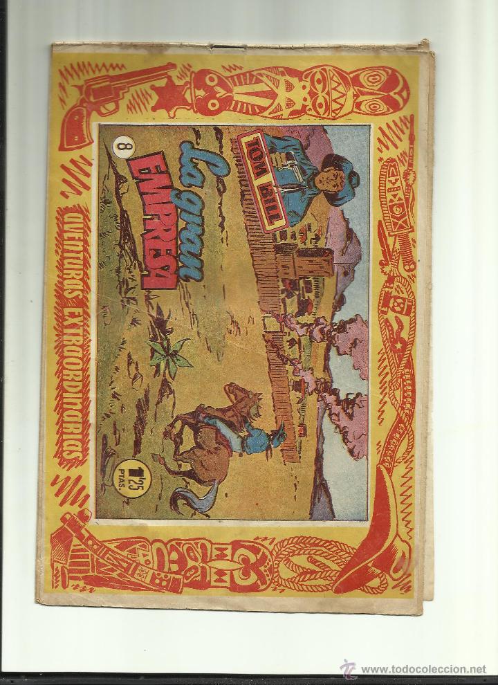 C&oacute;mics: TOM BILL N&ordm; 8 - Foto 1