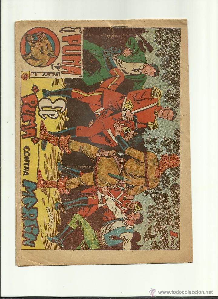 C&oacute;mics: EL PUMA SEGUNDA SERIE N&ordm; 40 - Foto 1
