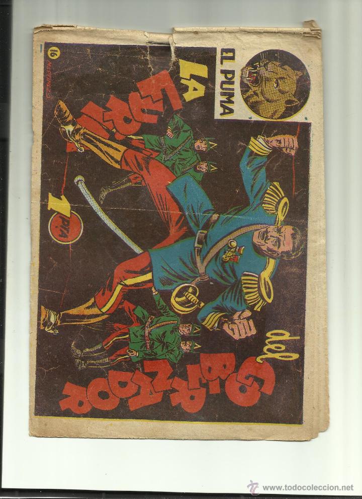 C&oacute;mics: EL PUMA N&ordm; 16 - Foto 1