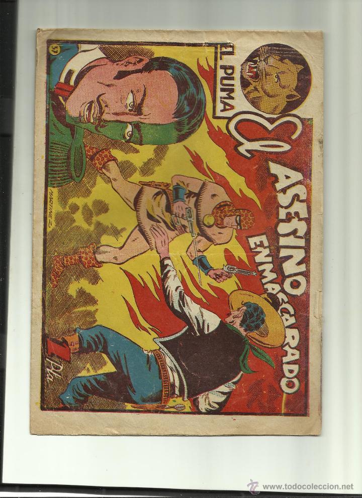 C&oacute;mics: EL PUMA N&ordm; 37 - Foto 1