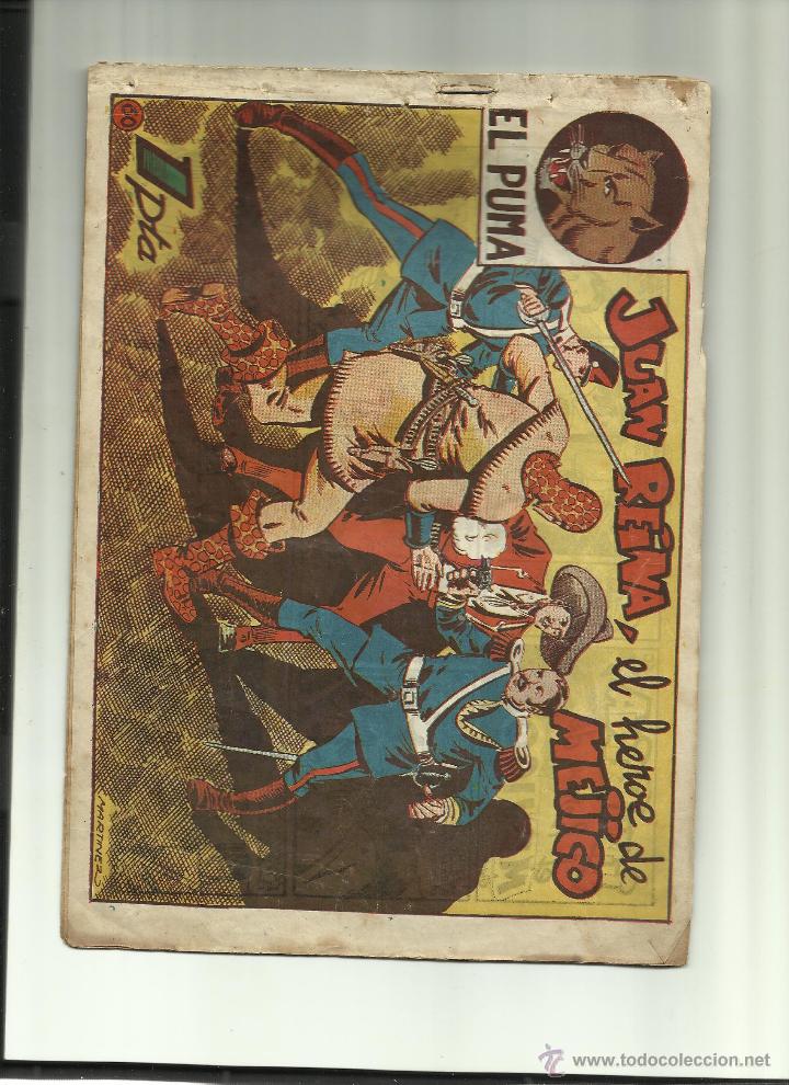C&oacute;mics: EL PUMA N&ordm; 60 ULTIMO DE LA COLECCION - Foto 1