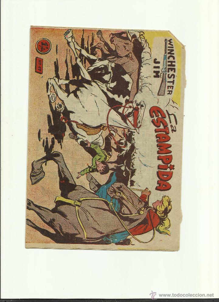 C&oacute;mics: WINCHESTER JIM DE 1 PTAS, N&ordm; 17 - Foto 1