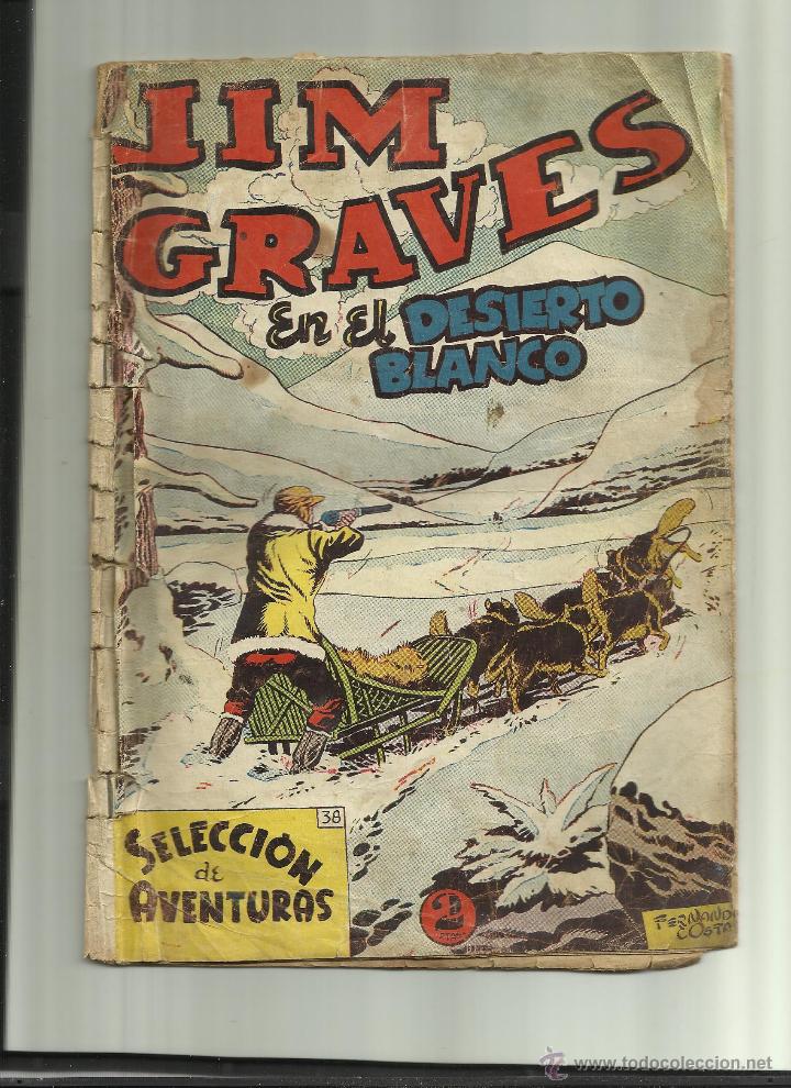 C&oacute;mics: JIM GRAVES 38 - Foto 1