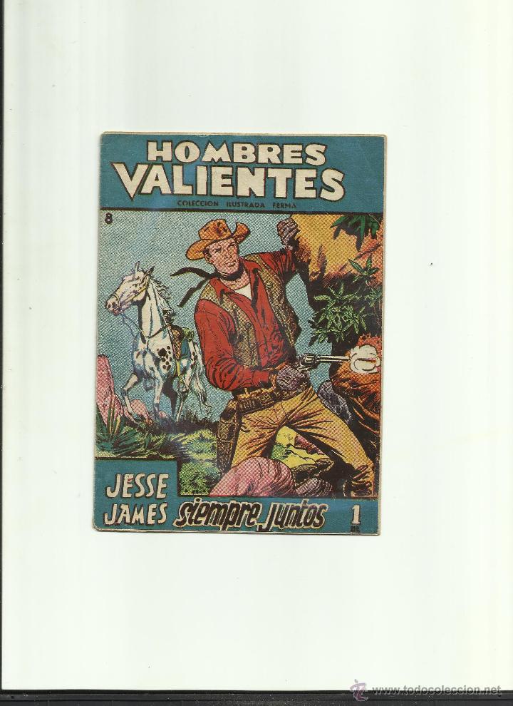 C&oacute;mics: JESSE JAMES N&ordm; 8 - Foto 1