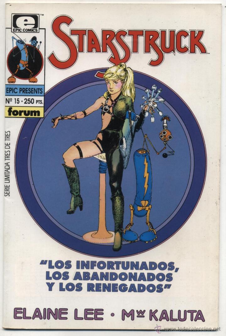C&oacute;mics: Epic Comic n&ordm; 15. Starstruck. - Foto 1