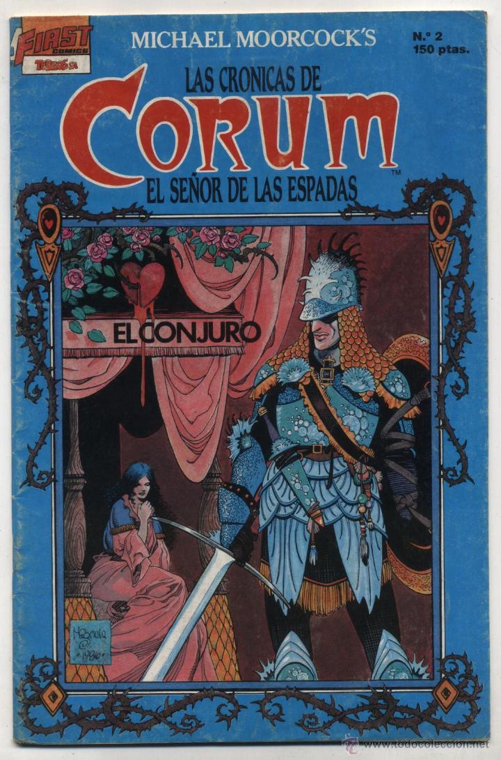 C&oacute;mics: First Comics n&ordm;  2. Las cr&oacute;nicas de Corum. - Foto 1