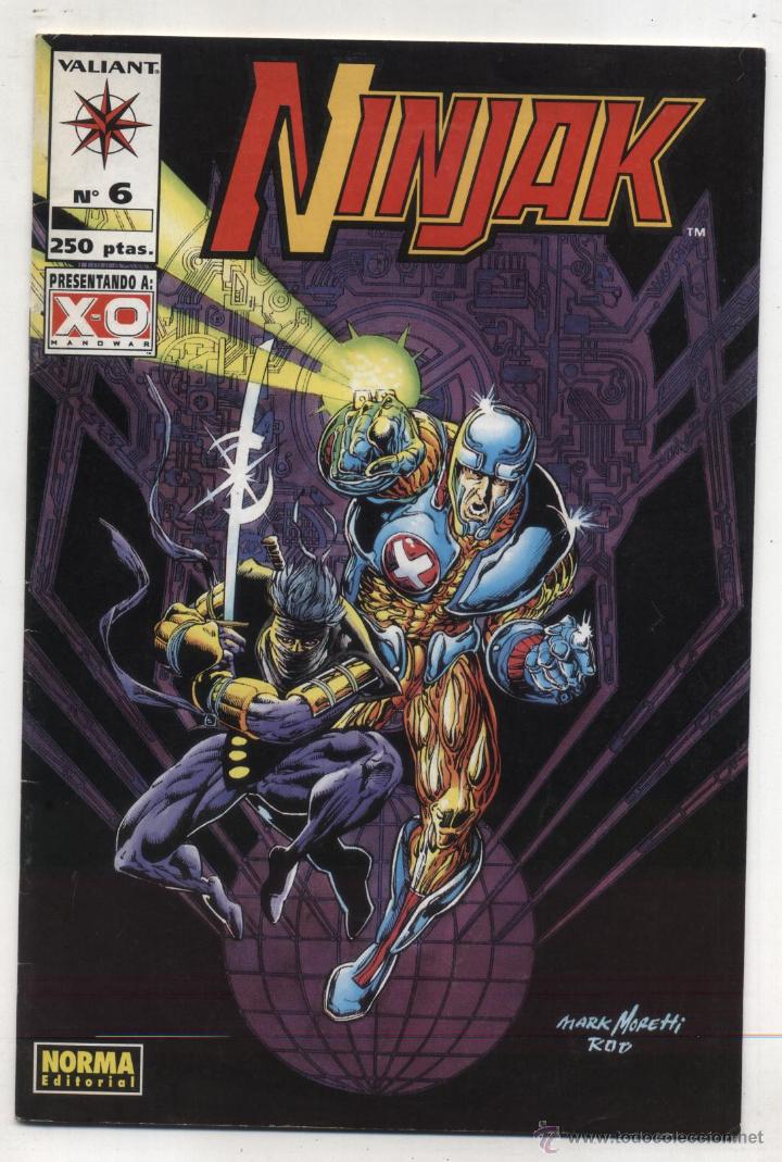 C&oacute;mics: Ninjak n&ordm;  6. Norma. - Foto 1