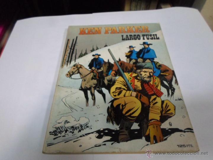 C&oacute;mics: Ken Parker, n&ordm; 1, 125 pesetas, Ed. Zinco - Foto 1