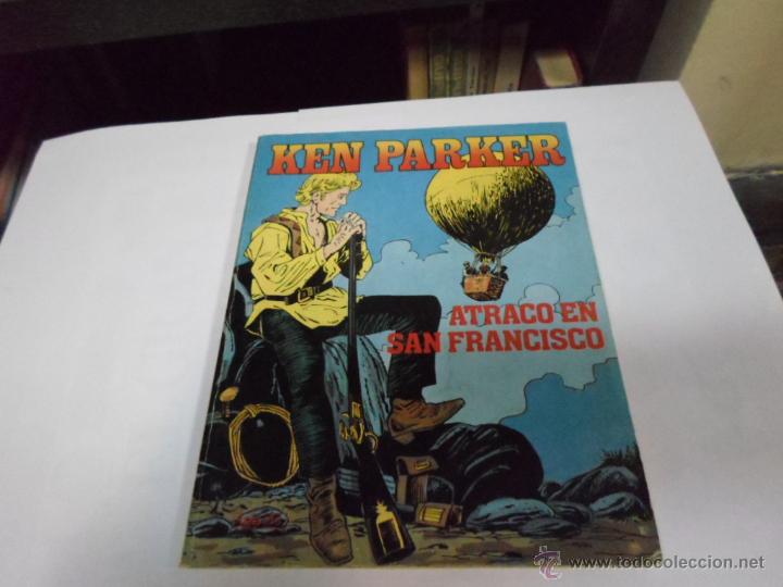 C&oacute;mics: Ken Parker, n&ordm; 1, 125 pesetas, Ed. Zinco - Foto 1