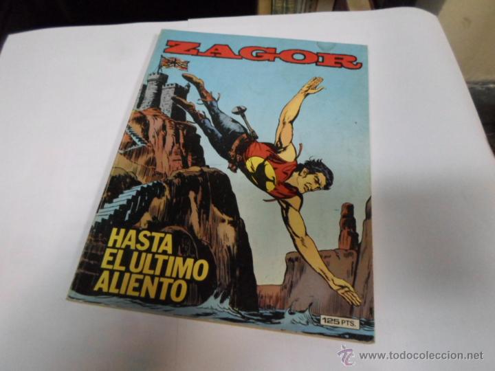 C&oacute;mics: Zagor, n&ordm; 8  Zinco, 125 pesetas - Foto 1