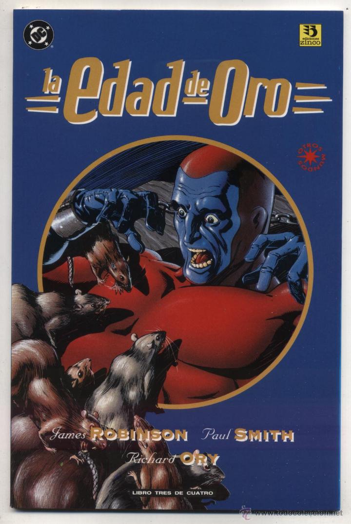 C&oacute;mics: La Edad de Oro Libro  Tres.  &iexcl;IMPECABLE! - Foto 1