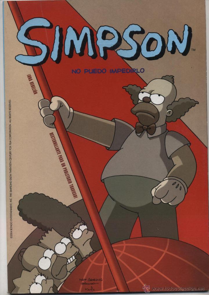 C&oacute;mics: Simpson n&ordm;  27. - Foto 1