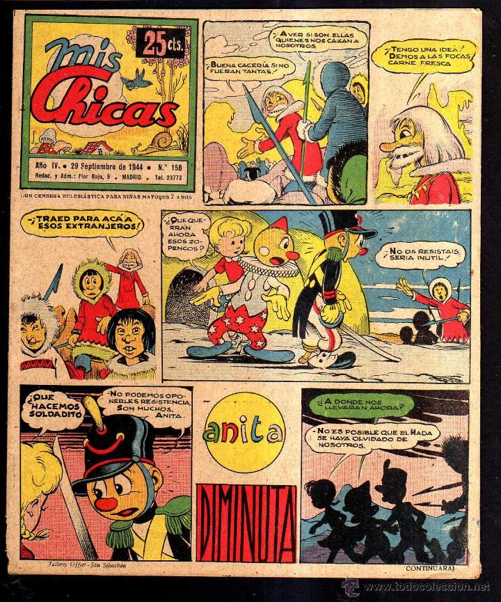 C&oacute;mics: Mis chicas. n&ordm; 158. Anita diminuta. - Foto 1