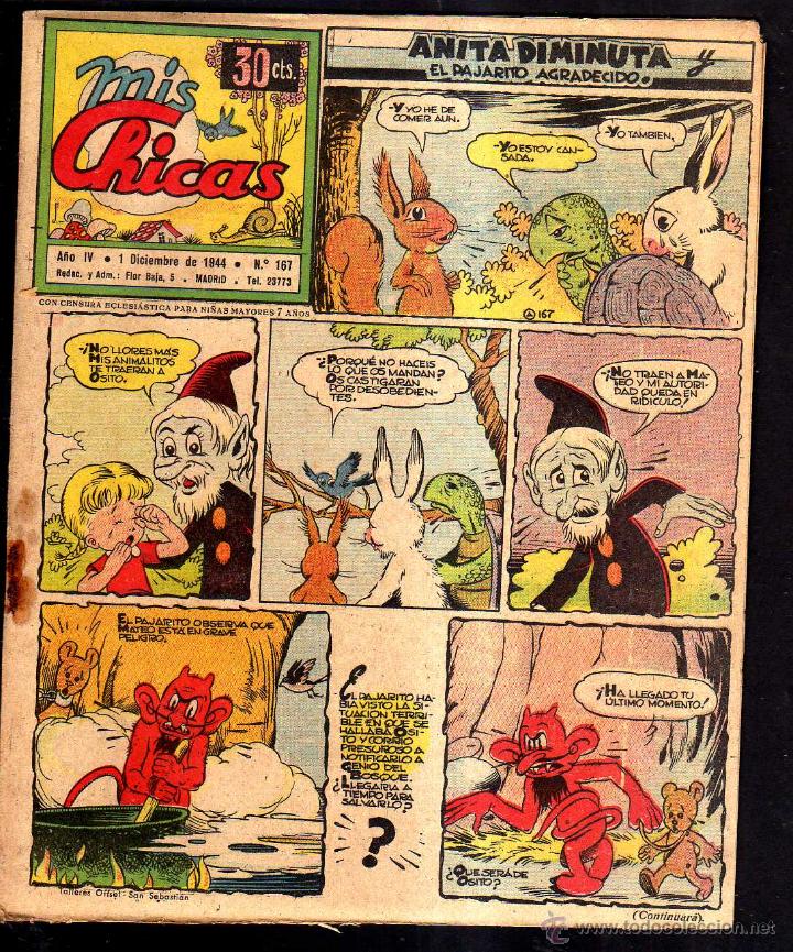 C&oacute;mics: Mis chicas. n&ordm; 167. Anita diminuta. - Foto 1