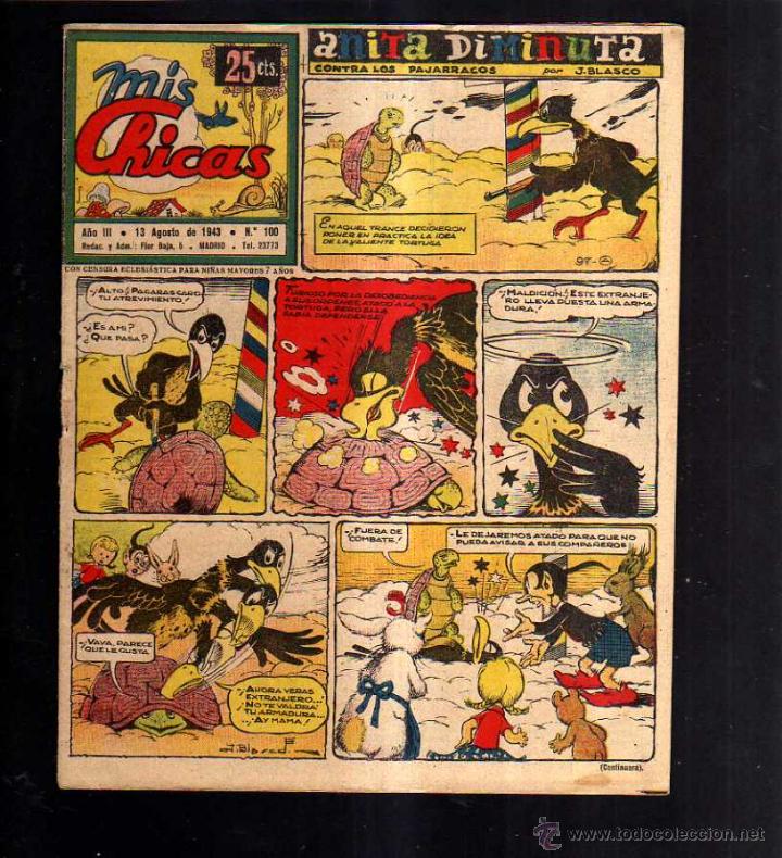 C&oacute;mics: Mis chicas. Anita Diminuta. n&ordm; 100 - Foto 1