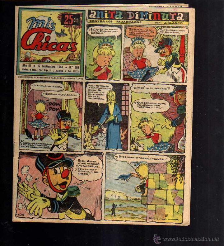 C&oacute;mics: Mis chicas. Anita Diminuta. n&ordm; 105 - Foto 1