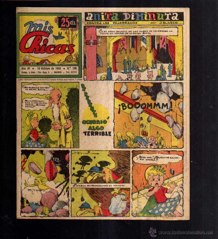 C&oacute;mics: Mis chicas. Anita Diminuta. n&ordm; 109 - Foto 1
