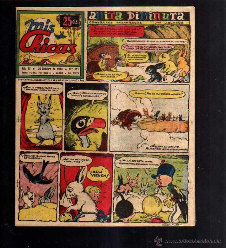 C&oacute;mics: Mis chicas. Anita Diminuta. n&ordm; 111 - Foto 1