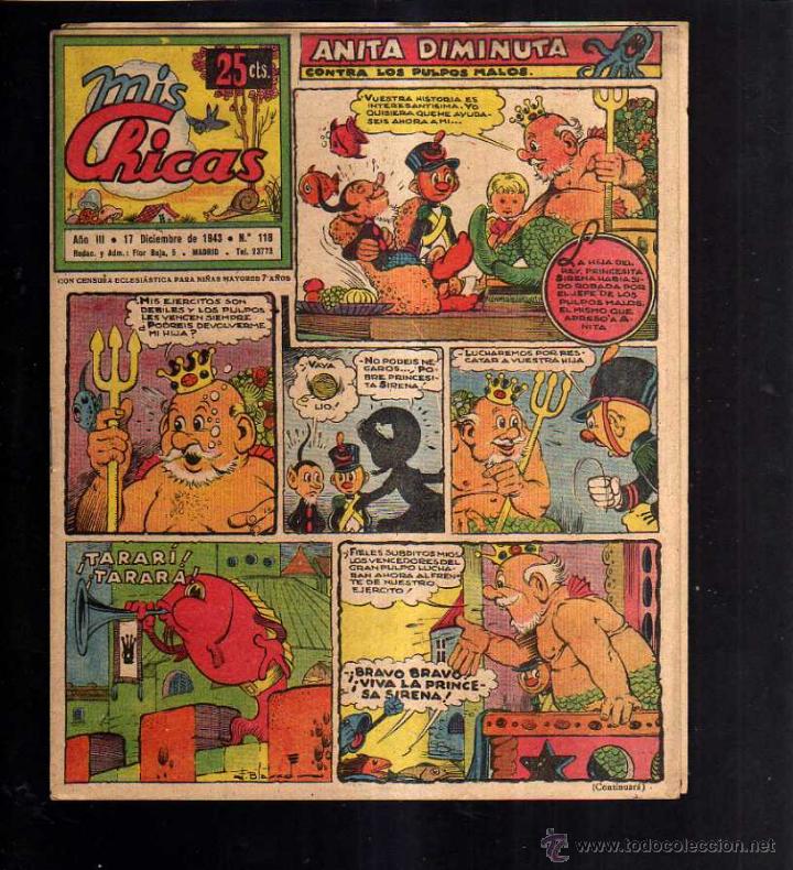 C&oacute;mics: Mis chicas. Anita Diminuta. n&ordm; 118 - Foto 1