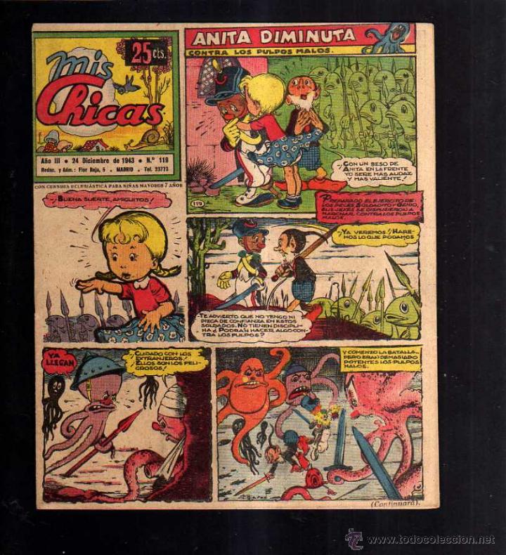 C&oacute;mics: Mis chicas. Anita Diminuta. n&ordm; 119 - Foto 1