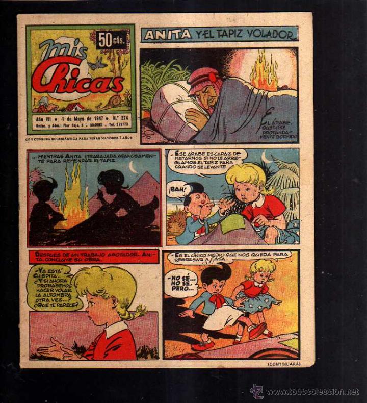 C&oacute;mics: Mis chicas. Anita Diminuta. n&ordm; 274 - Foto 1