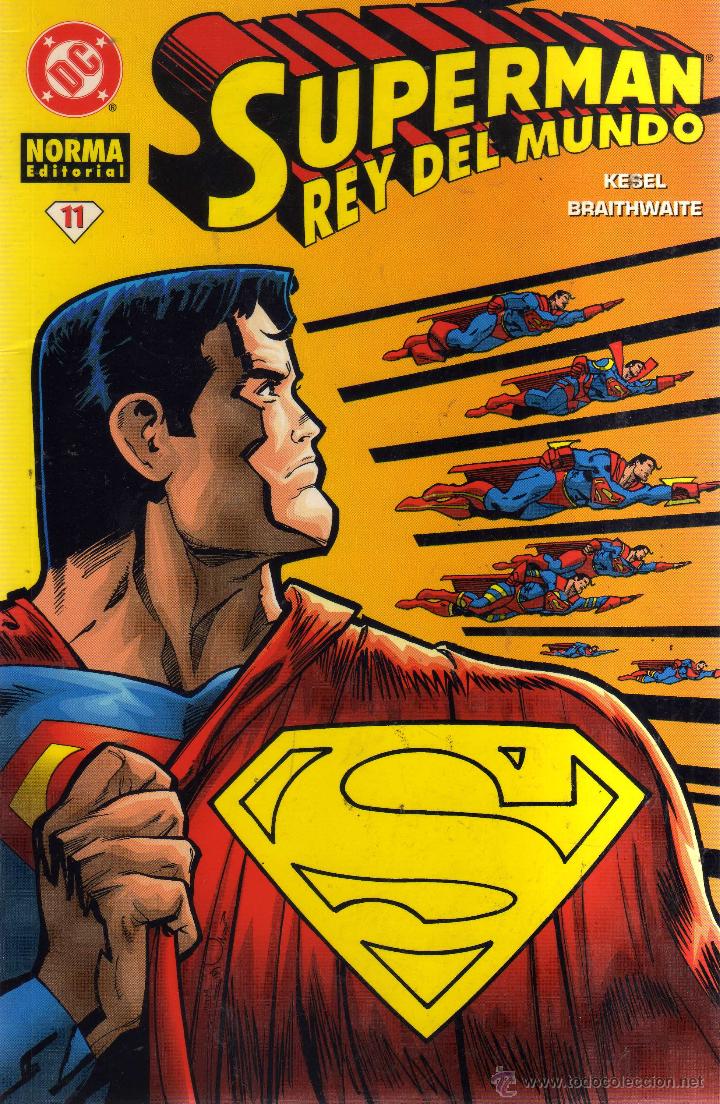 C&oacute;mics: Superman Rey del mundo N&ordm; 7 - CJ200 - Foto 1