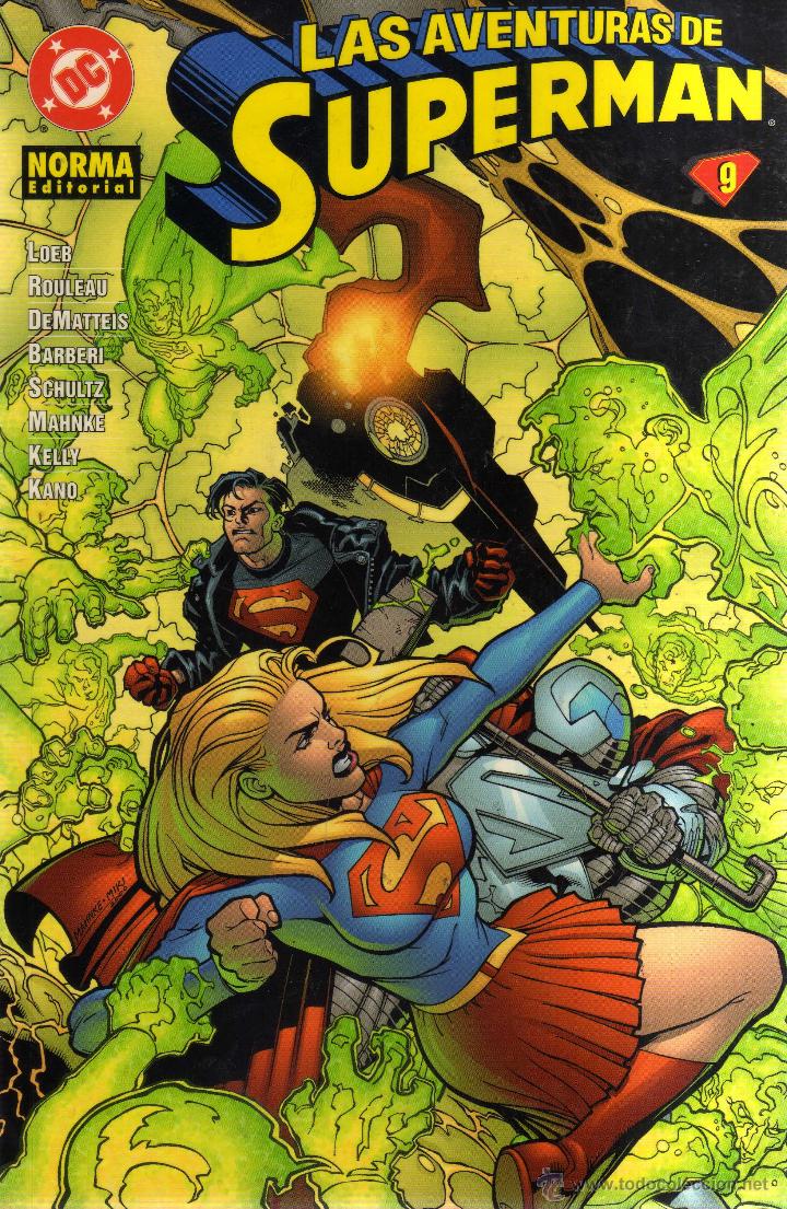 C&oacute;mics: Las aventuras de Superman N&ordm; 9 - CJ200 - Foto 1