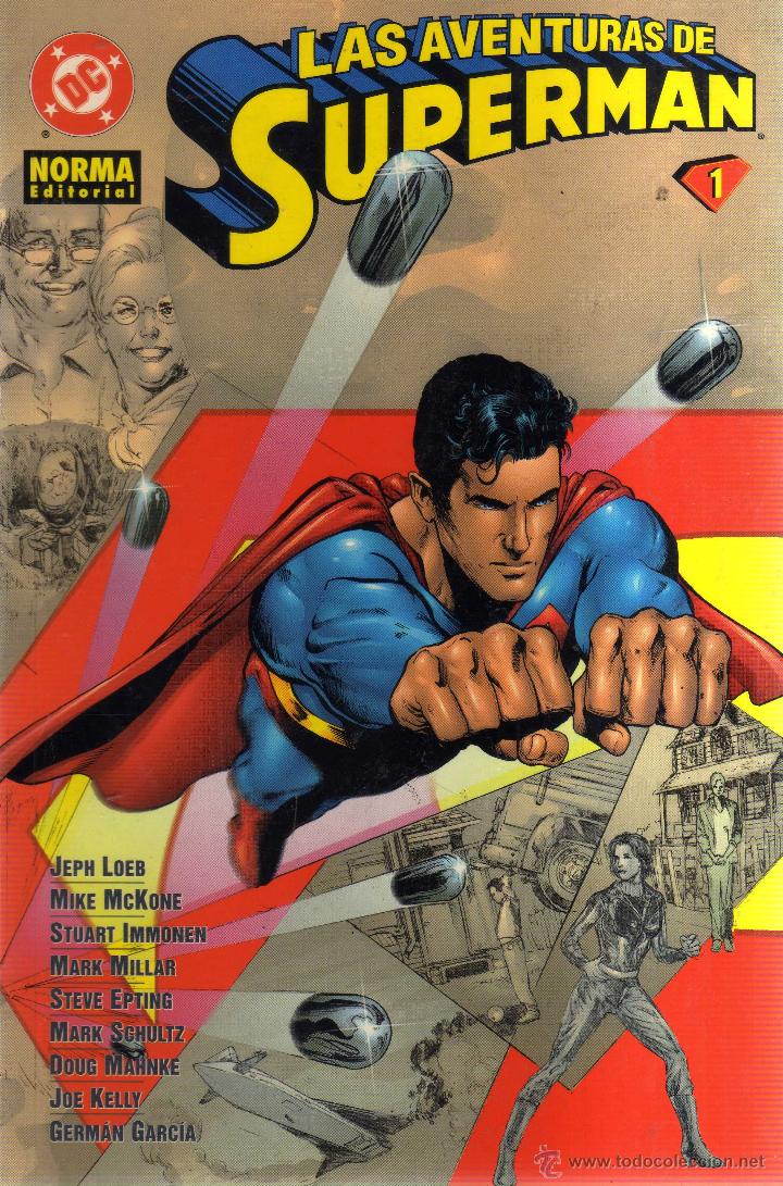 C&oacute;mics: Las aventuras de Superman N&ordm; 1 - CJ200 - Foto 1